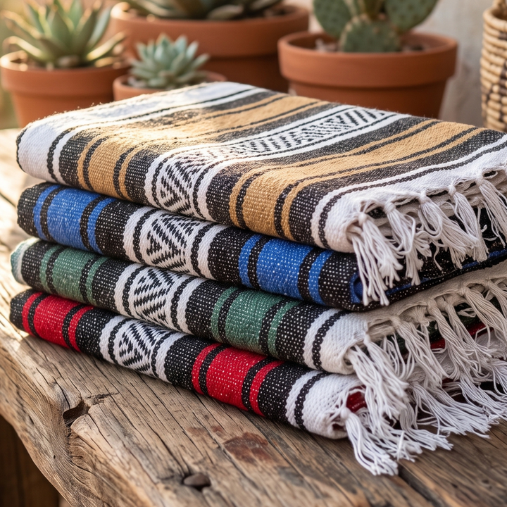 Eco Soft XL Falsa Blanket | Recycled Cotton