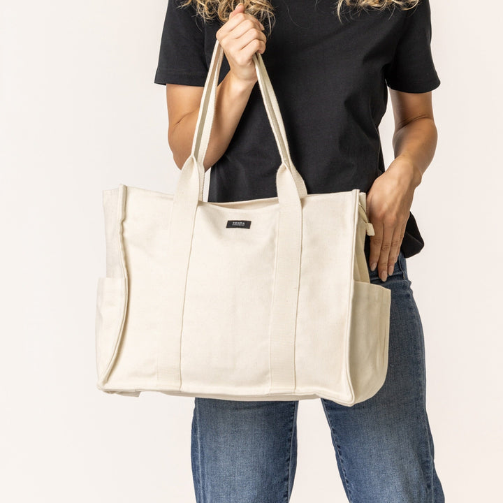 Everyday Canvas Tote