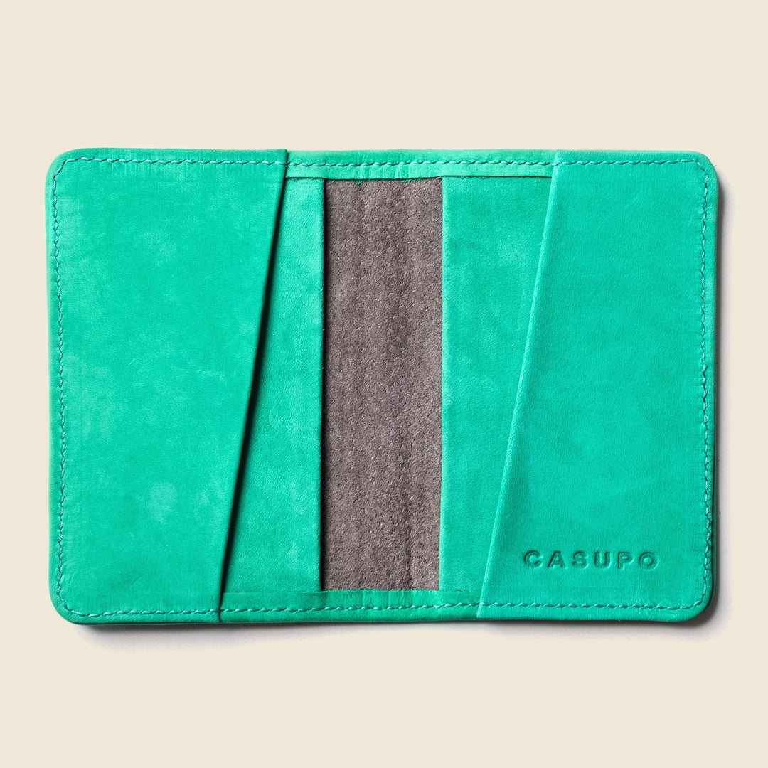 Compact Bifold with RFID Protection - Mint