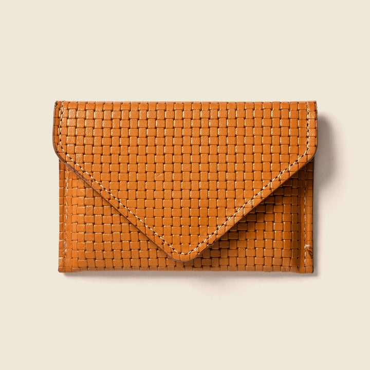Mini Envelope Wallet With RFID protection - Tan Limited Edition