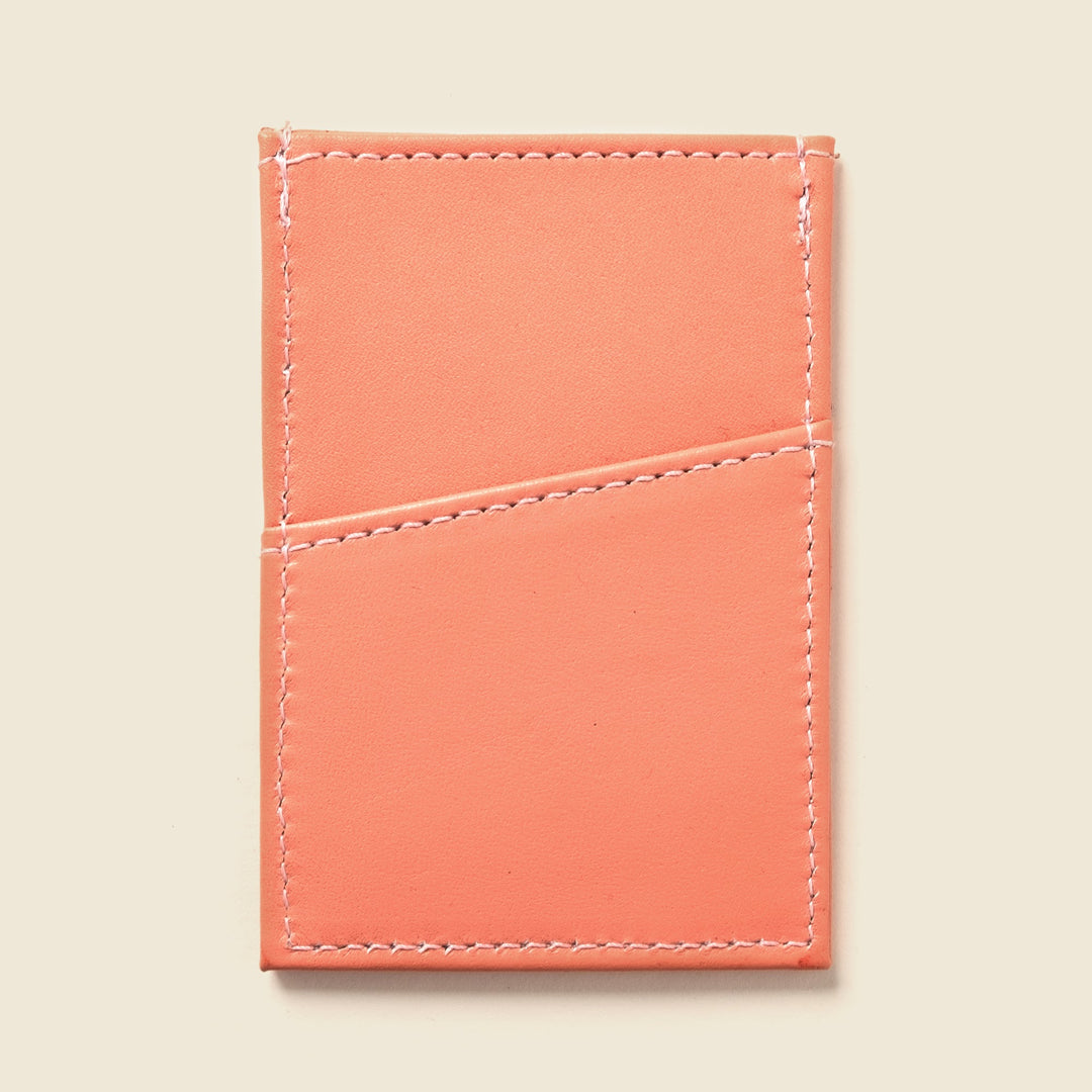 Minimalist Wallet With RFID Protection - Pink
