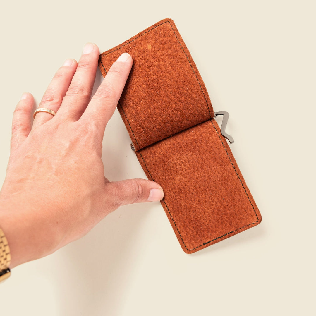 Money Clip Wallet - Green