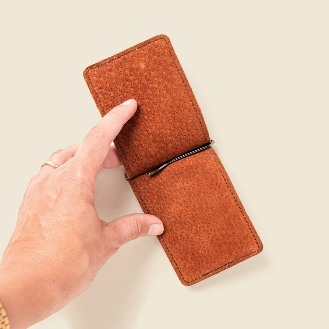 Money Clip Wallet - Green
