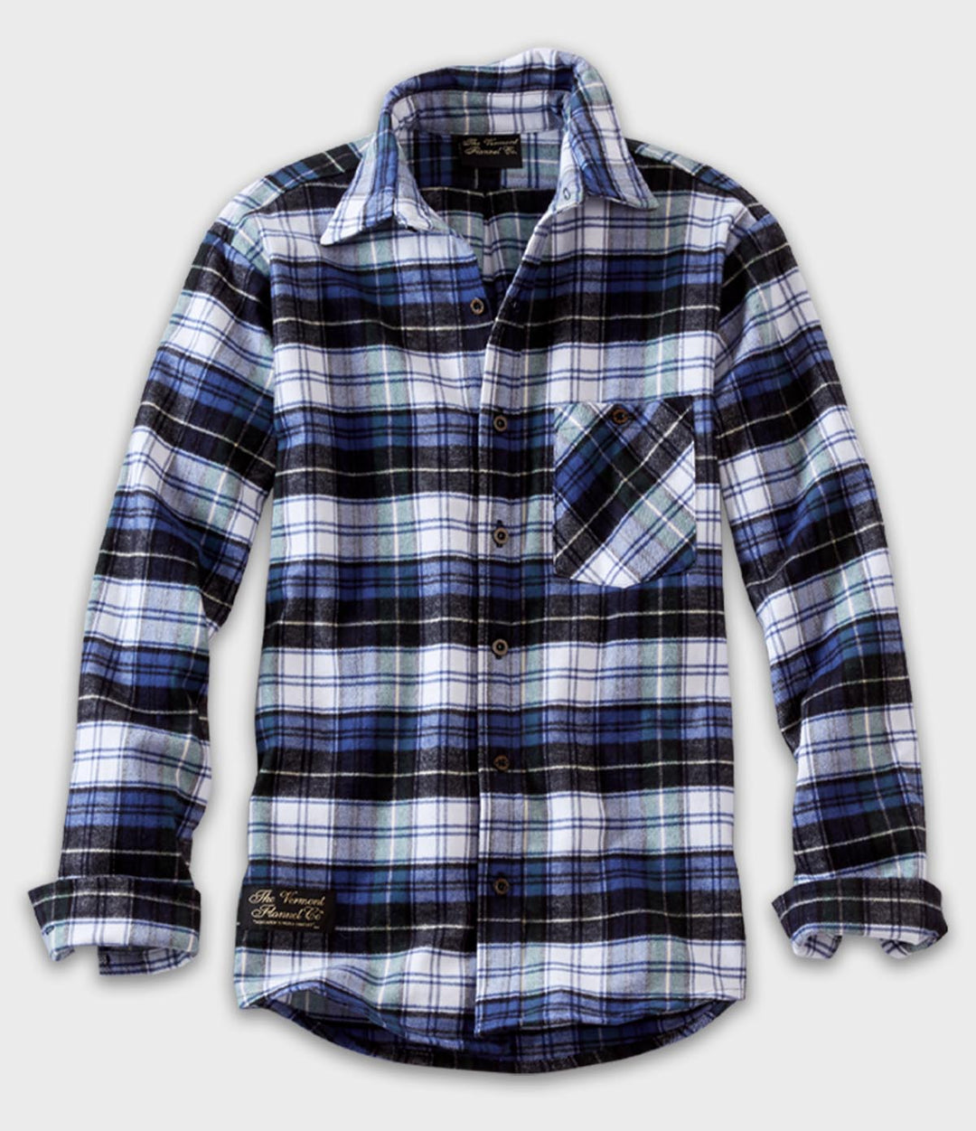 Fitted Flannel Shirt - Campbell