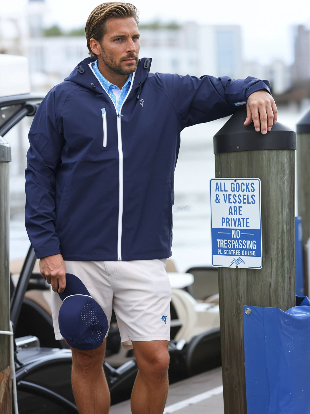 Grand Banks Waterproof Jacket