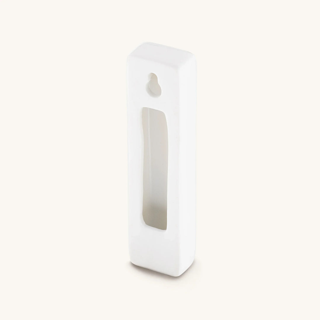 Grounded Presence Ceramic Tree of Life Mezuzah