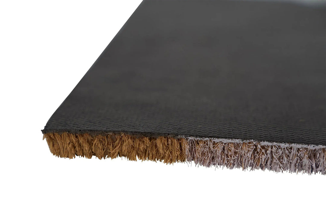 Huntley Pet Dog Print Natural Coir Doormat Anti Slip Backing
