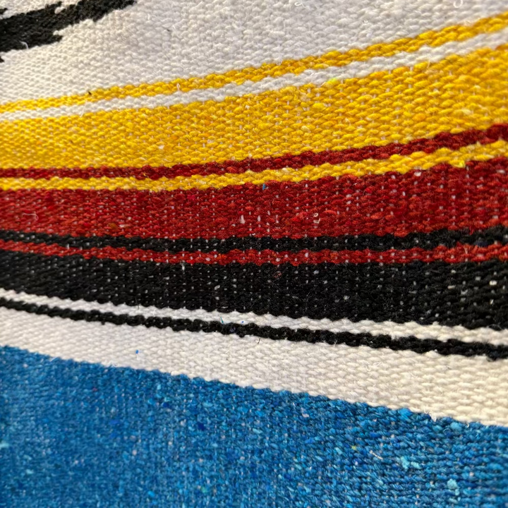 Sunset Sky Blue Blanket | Baja Diamond