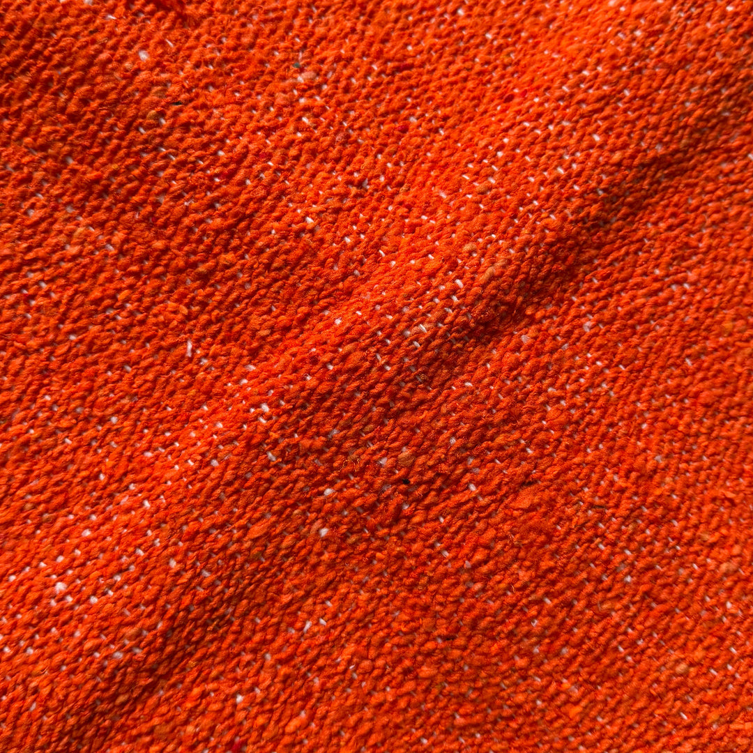 Solid Orange Blanket