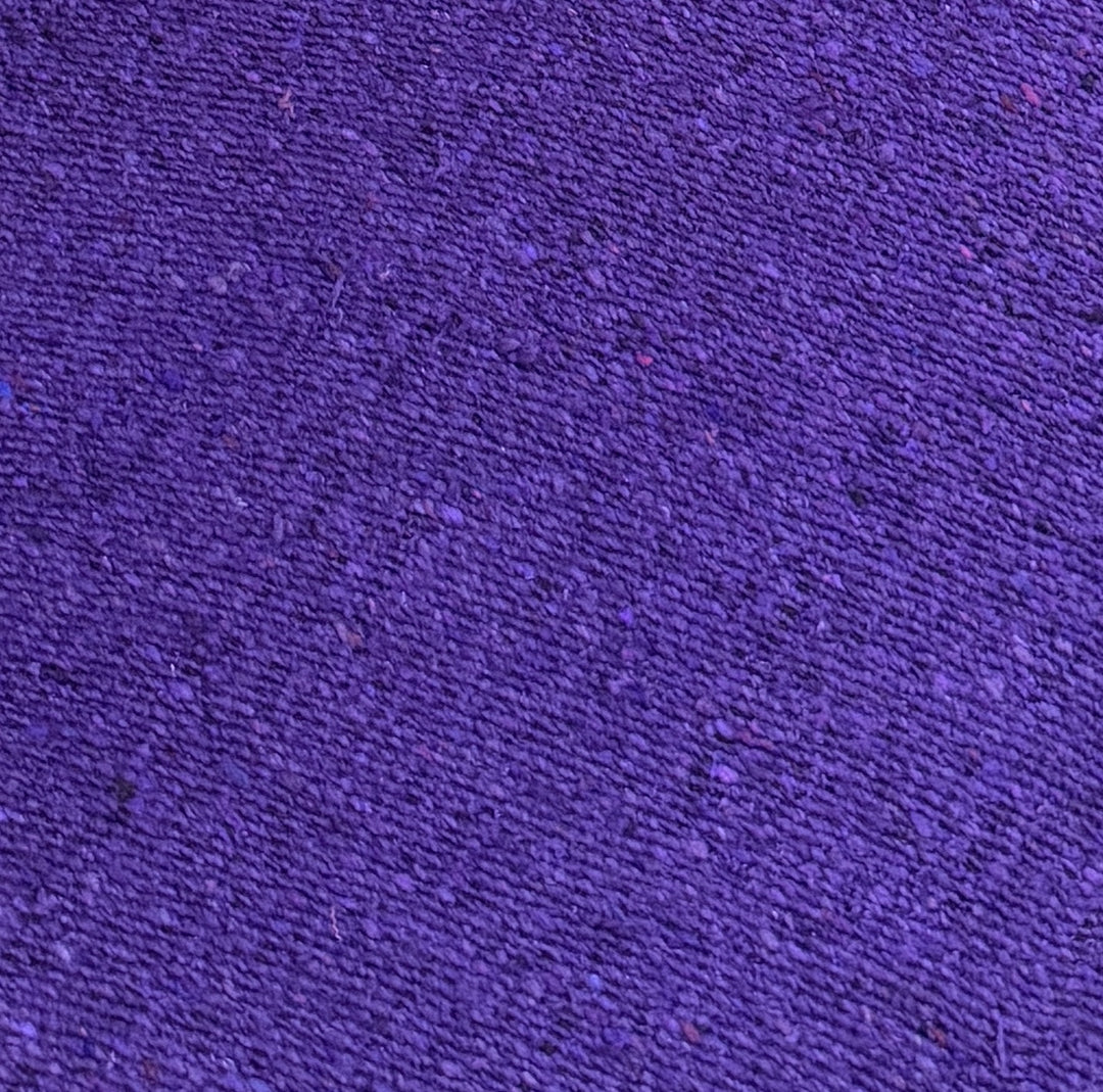 Solid Purple Mexican Blanket