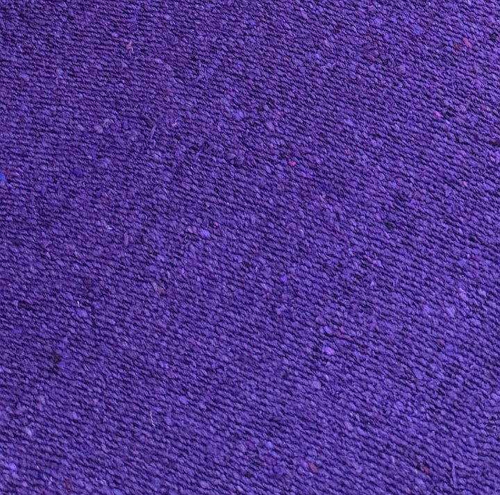 Solid Purple Mexican Blanket