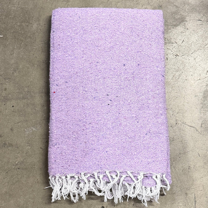 Solid Violet Mexican Blanket