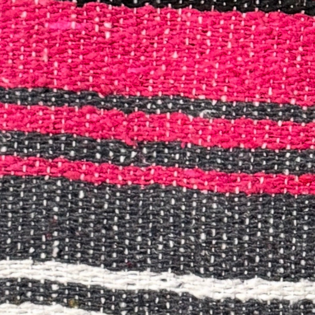 Hot Pink Mexican Falsa Blanket