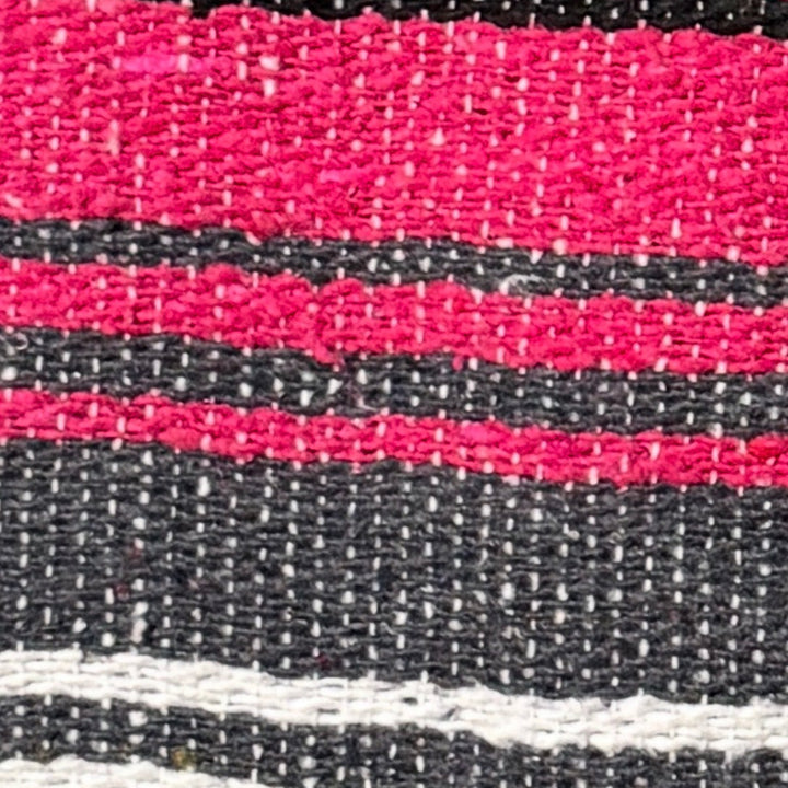 Hot Pink Mexican Falsa Blanket