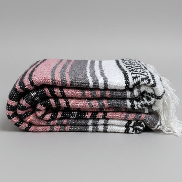 Pink Mexican Falsa Blankets | Bulk Savings