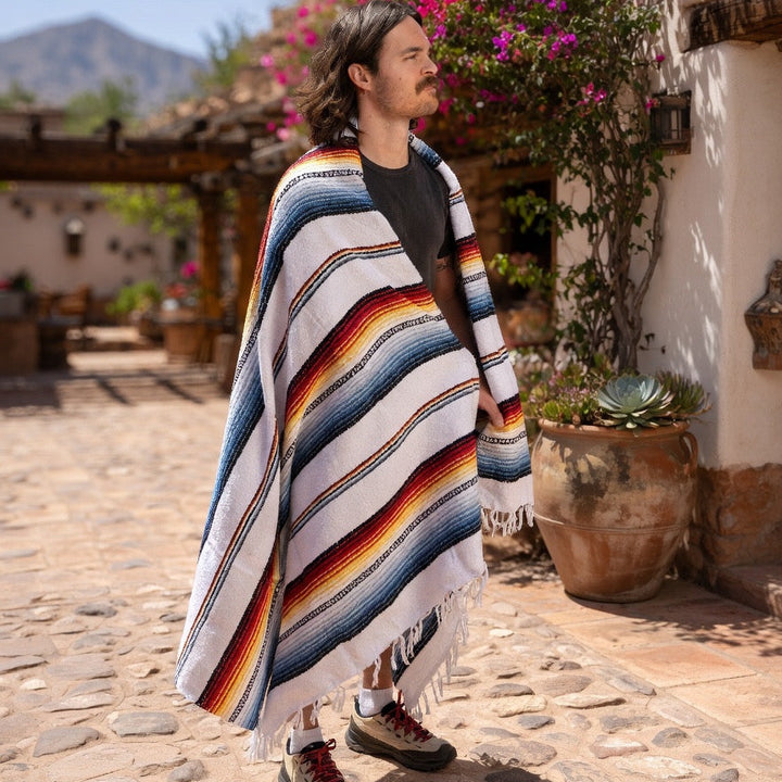 Pacifico Blanca Baja Blanket