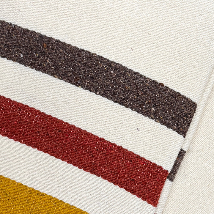 Wool Mexican Blanket | Creama Stripe