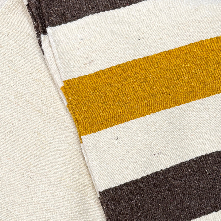 Wool Mexican Blanket | Creama Stripe