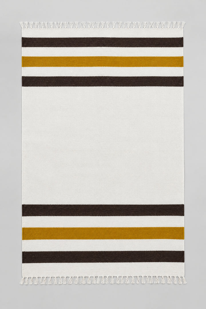 Wool Mexican Blanket | Creama Stripe