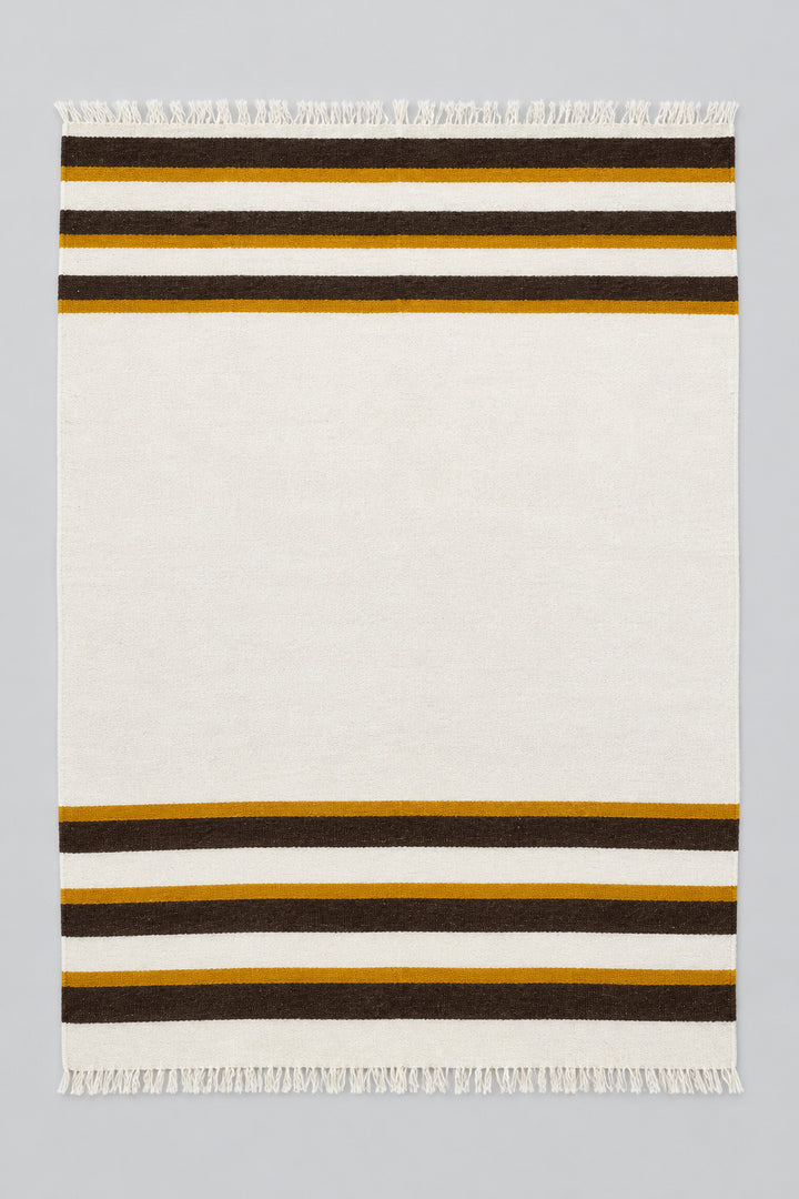 Wool Mexican Blanket | Creama Stripe