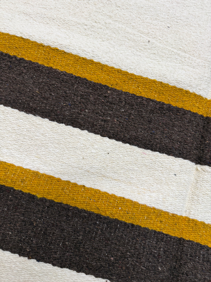 Wool Mexican Blanket | Creama Stripe