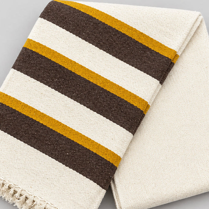 Wool Mexican Blanket | Creama Stripe