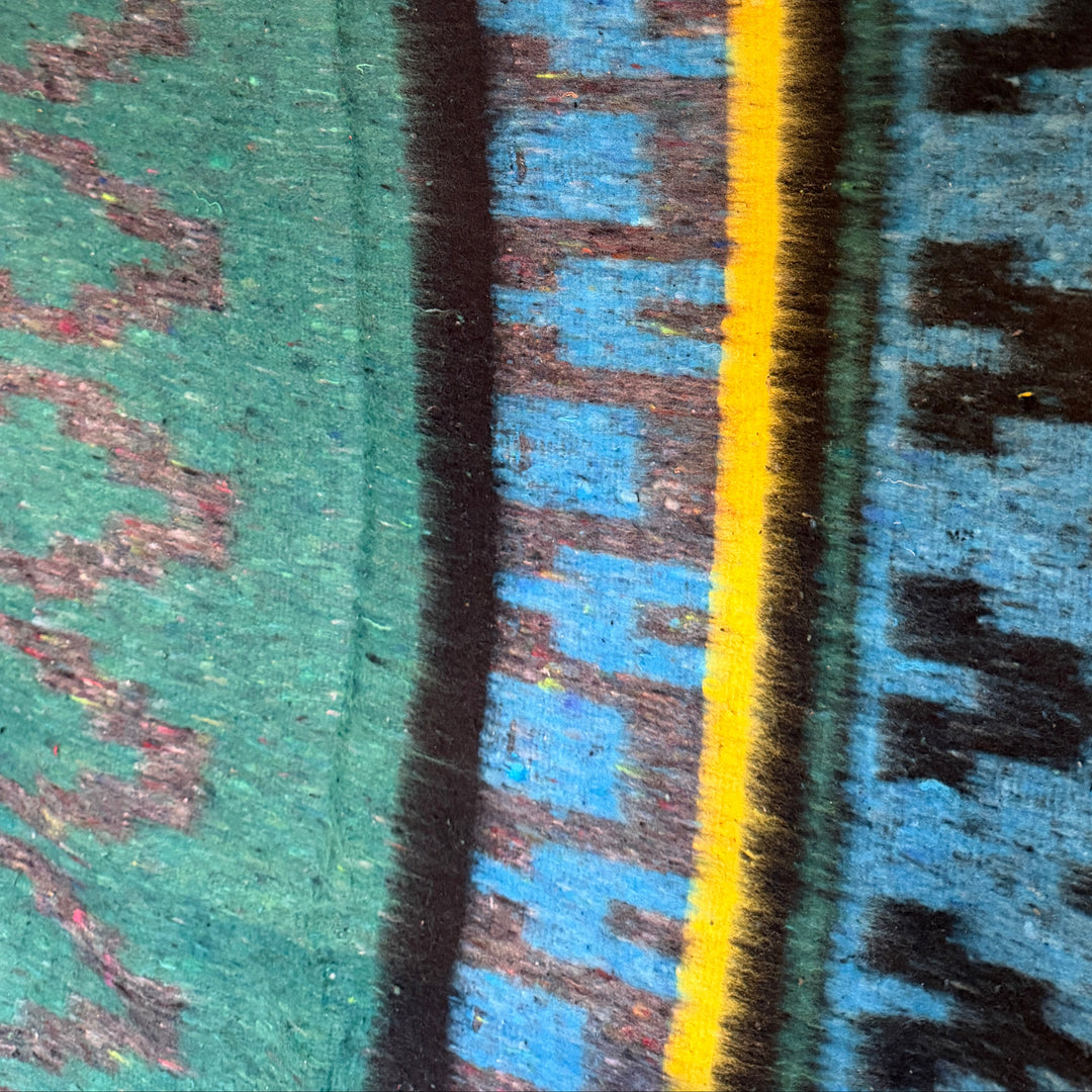 Sea Glass Ultra-soft Mexican Blanket