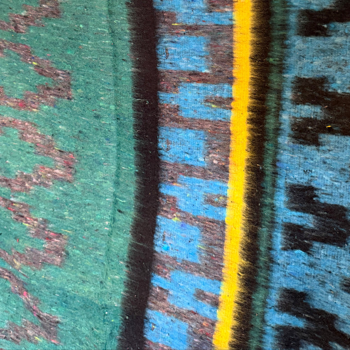 Sea Glass Ultra-soft Mexican Blanket