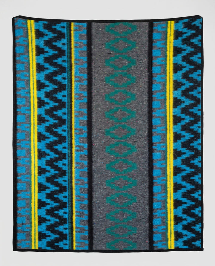 Sea Glass Ultra-soft Mexican Blanket