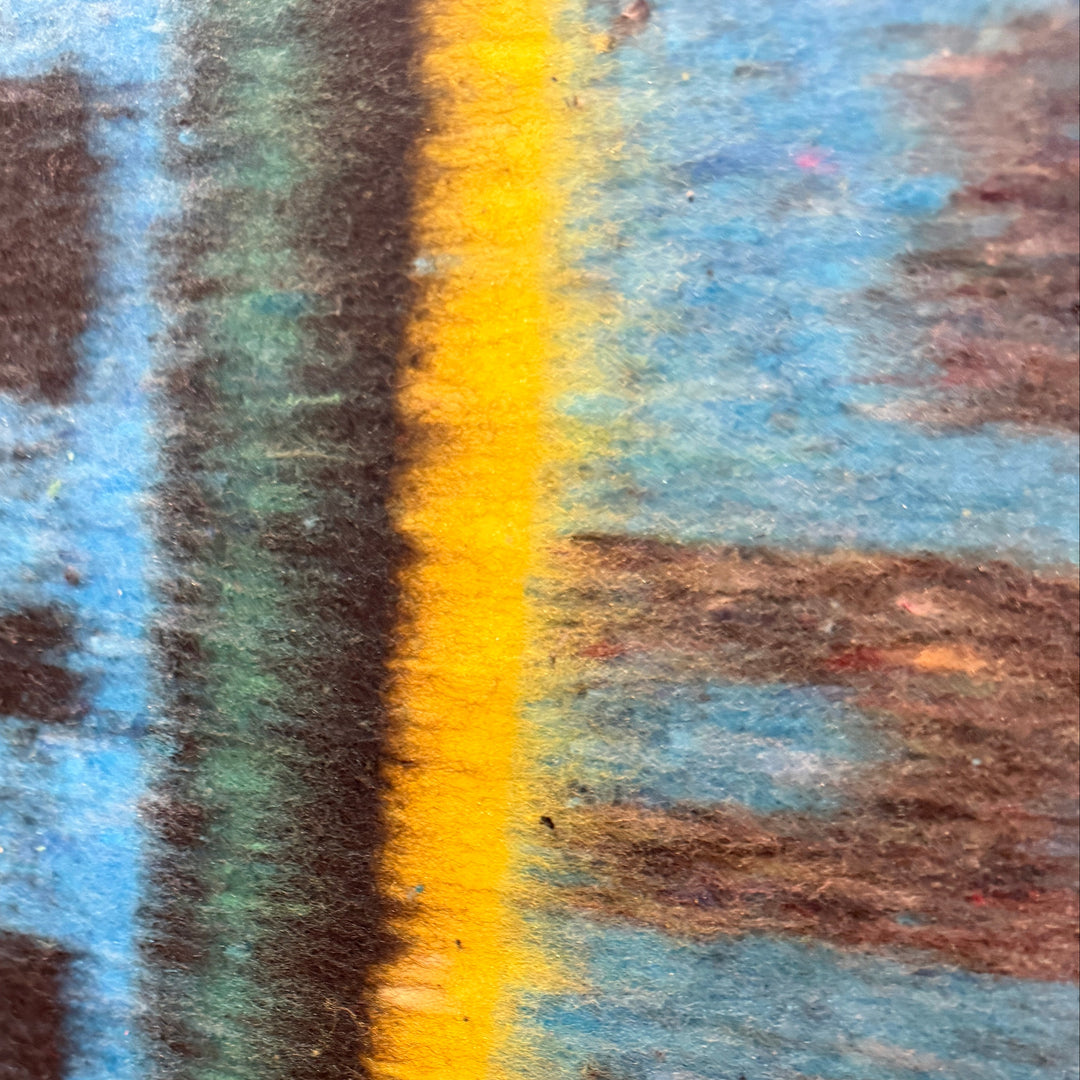 Sea Glass Ultra-soft Mexican Blanket
