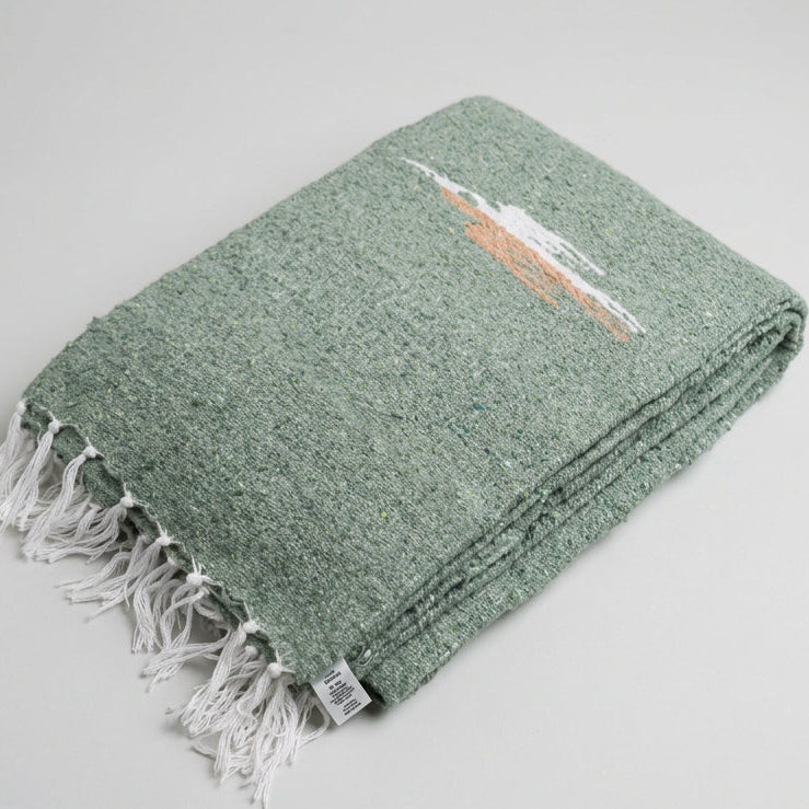 Sage Baja Thunderbird Blanket