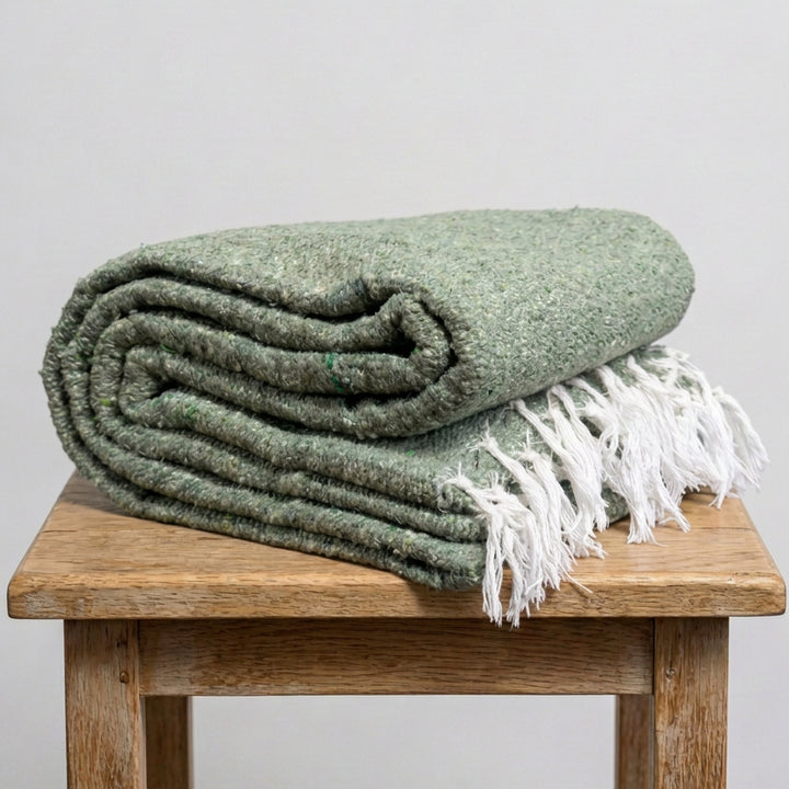 Sage Baja Thunderbird Blanket