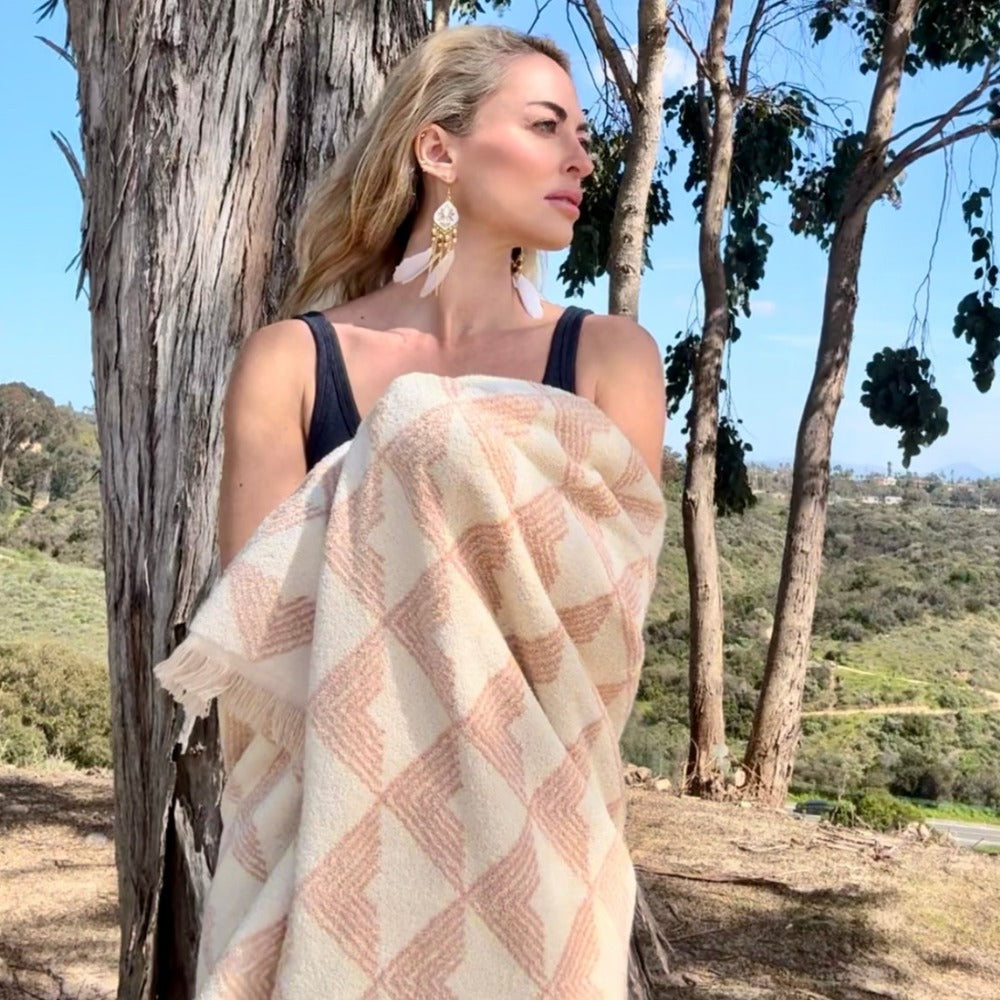 Oversized Beach Towel - Organic Cotton