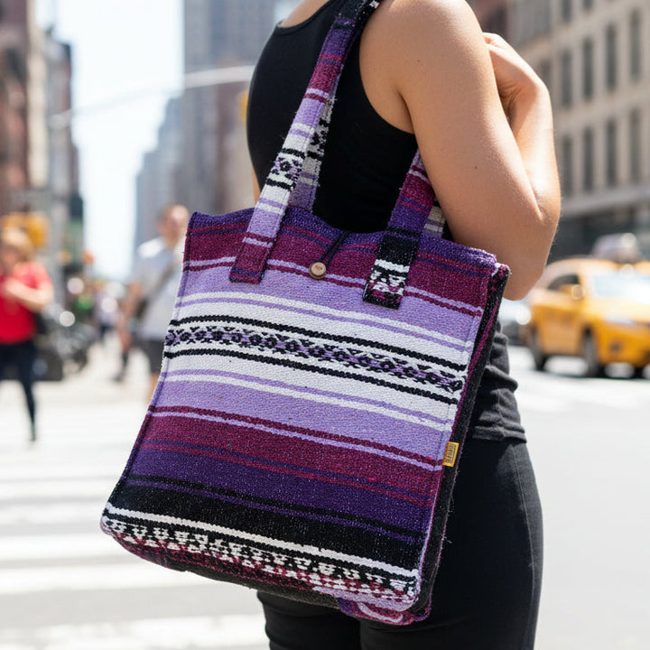 Mariposa Shoulder Tote Bag