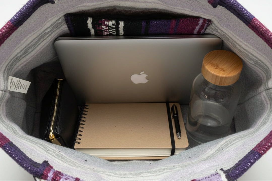 Mariposa Shoulder Tote Bag