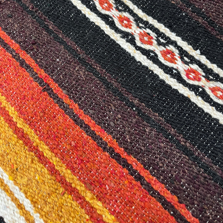 Retro Baja Shoulder Tote Bag