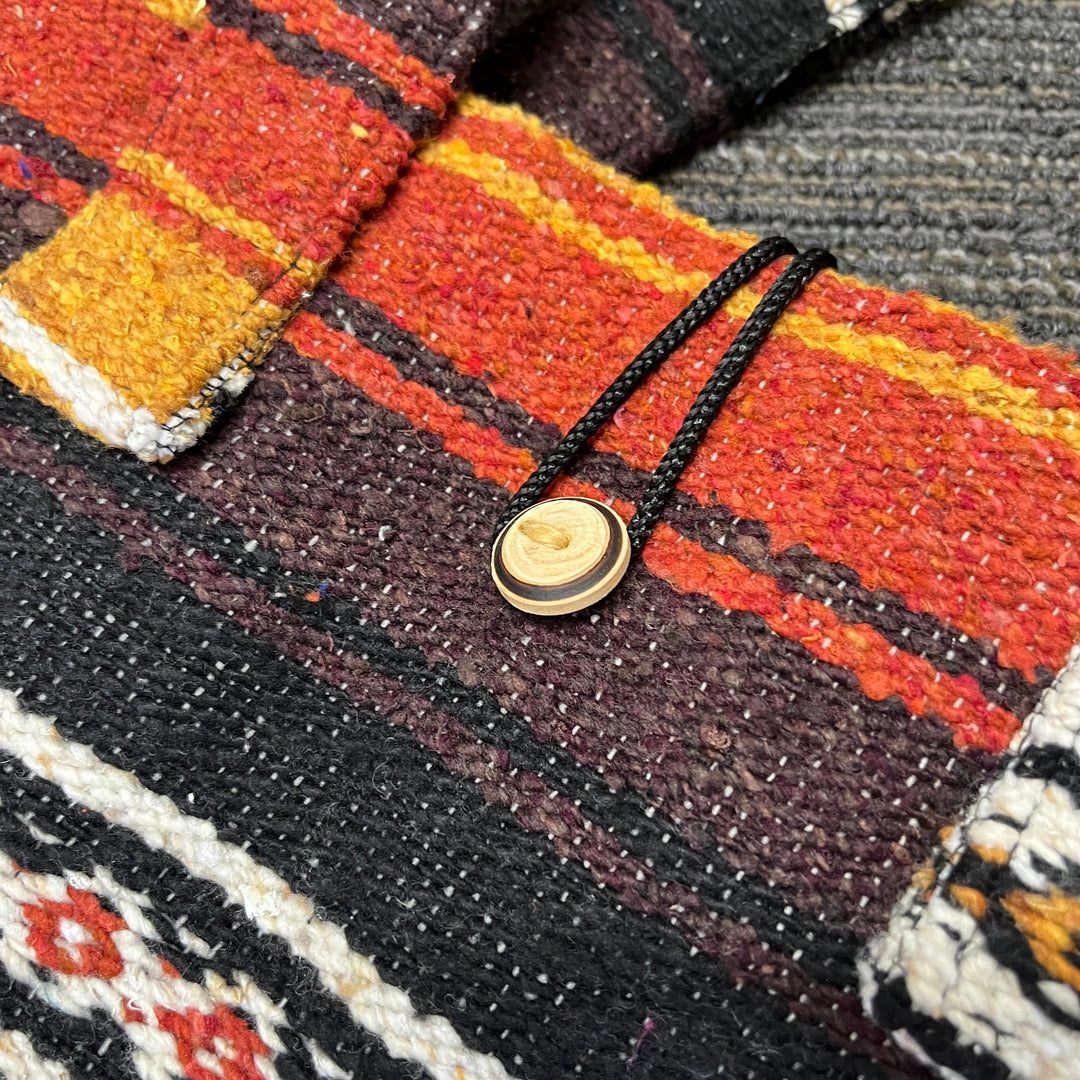 Retro Baja Shoulder Tote Bag