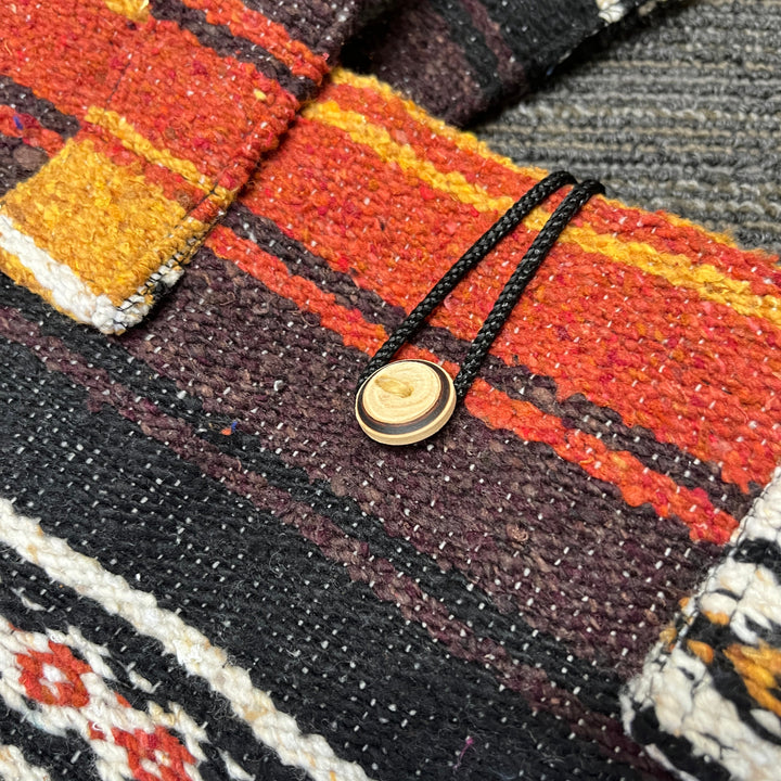 Retro Baja Shoulder Tote Bag