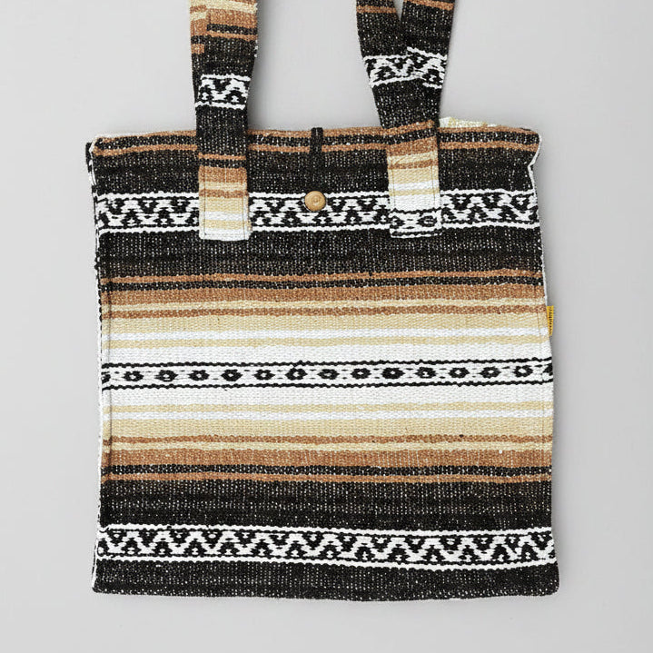 Sand & Stone Shoulder Tote Bag
