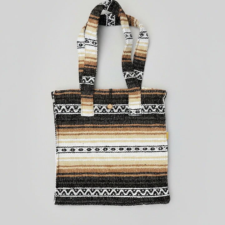 Sand & Stone Shoulder Tote Bag