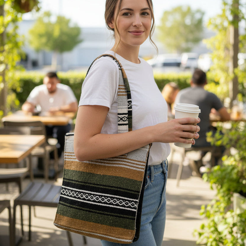 Sequoia Shoulder Tote Bag