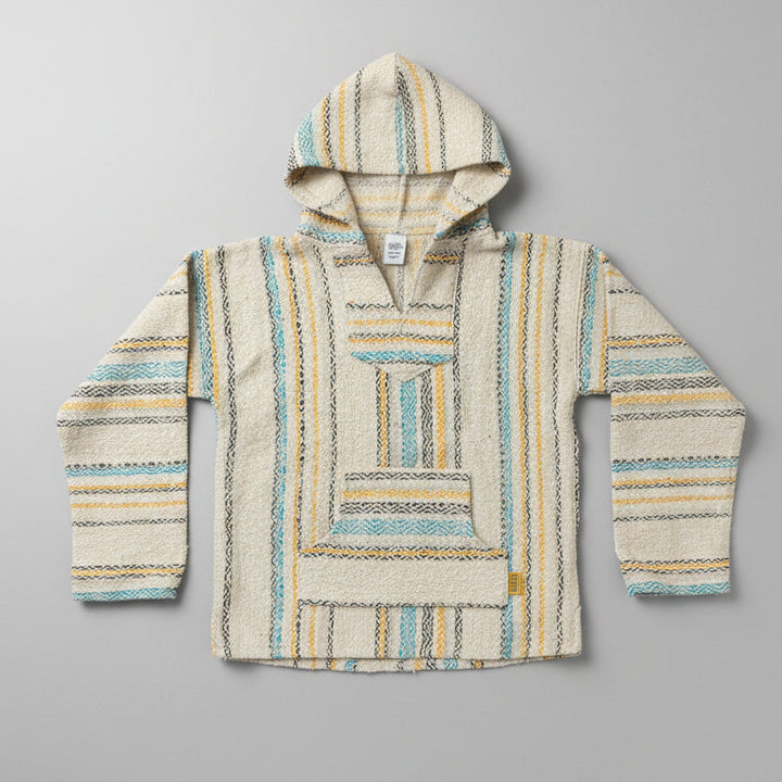 Authentic Baja Hoodie - Beige Grey