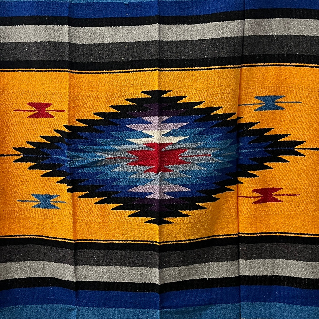 Fiesta Sol Aztec Diamond Blanket