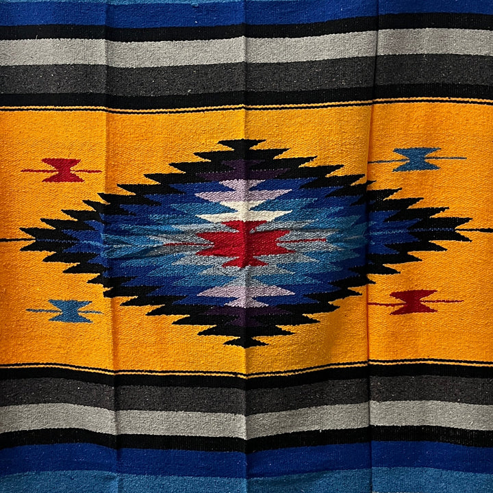 Fiesta Sol Aztec Diamond Blanket