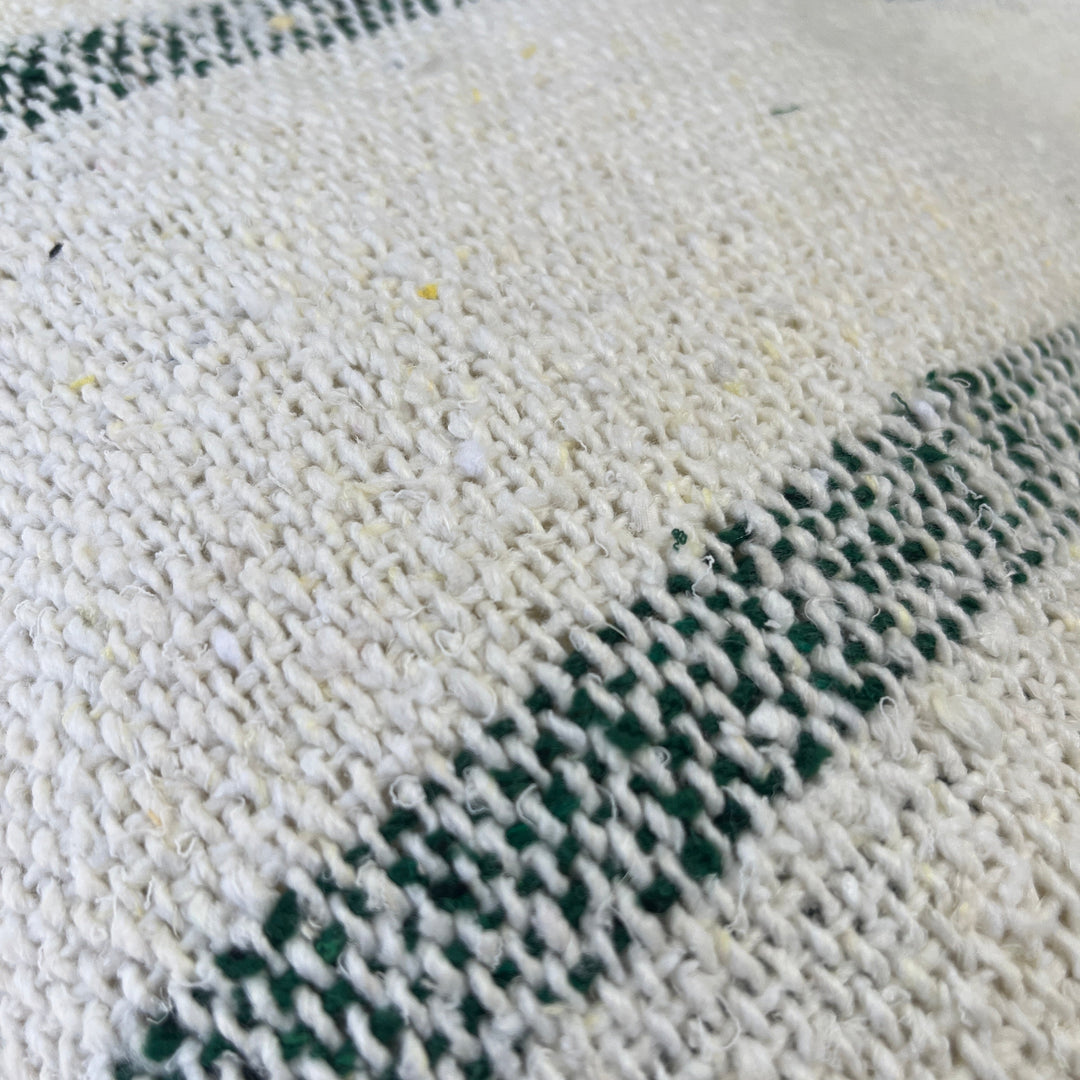 La Playa Mexican Blanket - Green
