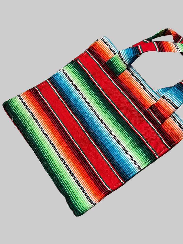 Fiesta Red Baja Shoulder Tote Bag