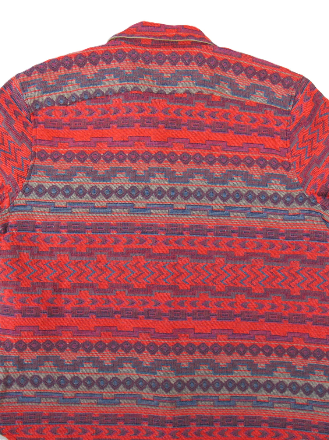 Outer Shirt - Bright Southwest Jacquard
