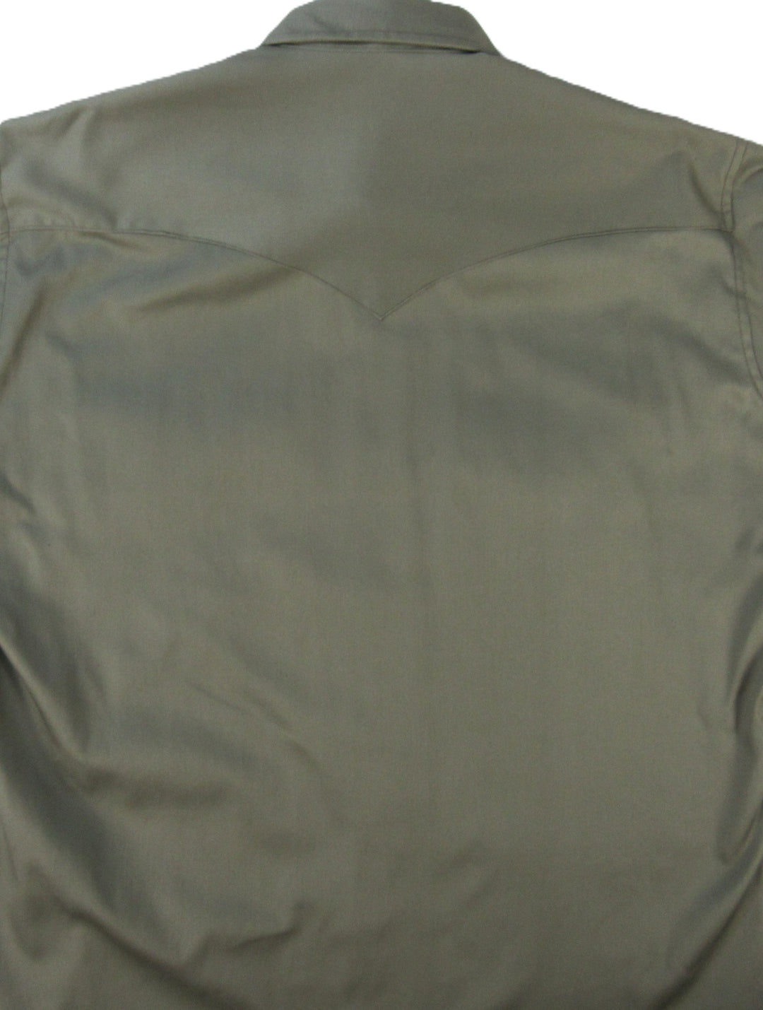 Prairie Twill Solid - Safari Green - Long Sleeve - Snaps - Classic Fit