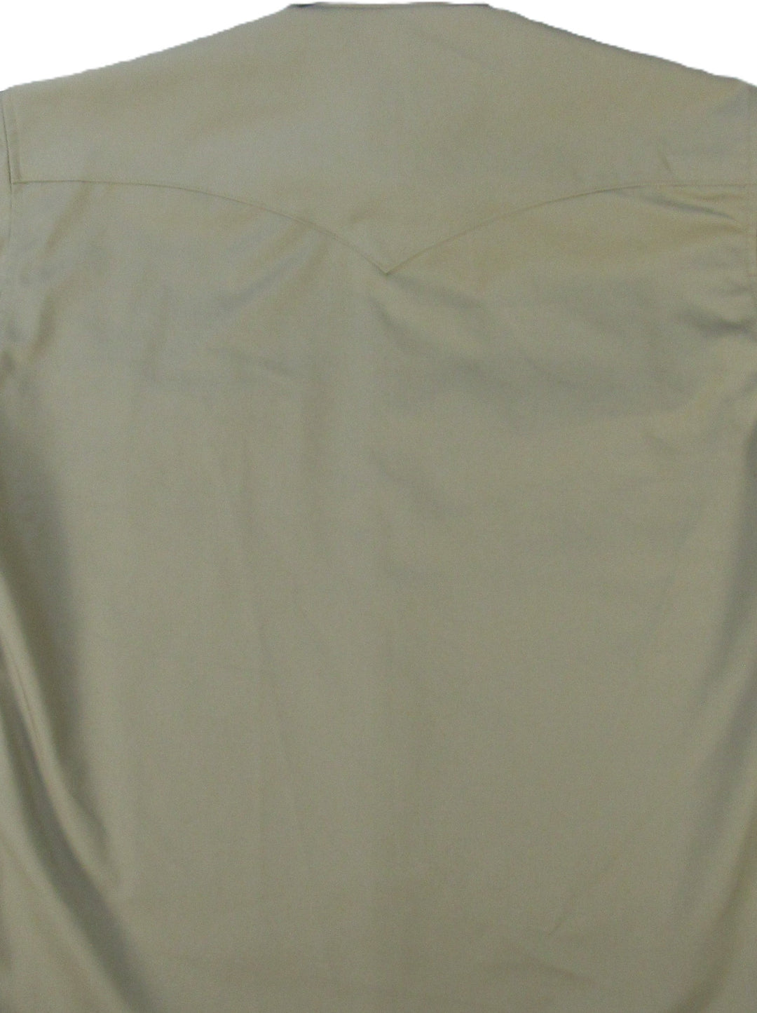 Professional Twill Solid - Khaki - Long Sleeve - Snaps - Classic Fit
