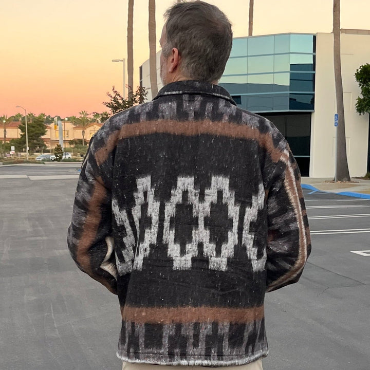 Authentic Baja Jacket - Tan Black